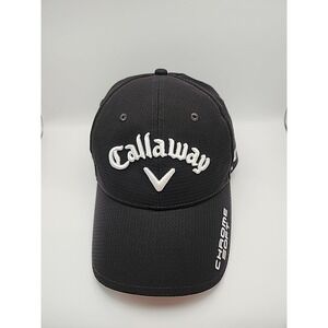 Callaway Apex Golf Cap Hat Epic Flash Odyssey Soft Stretch Black Small